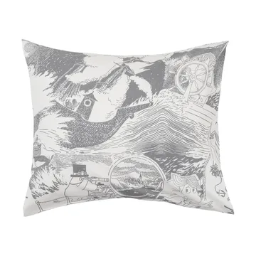 Moomin bed set 150x210 cm - Segling, grey - Moomin Arabia