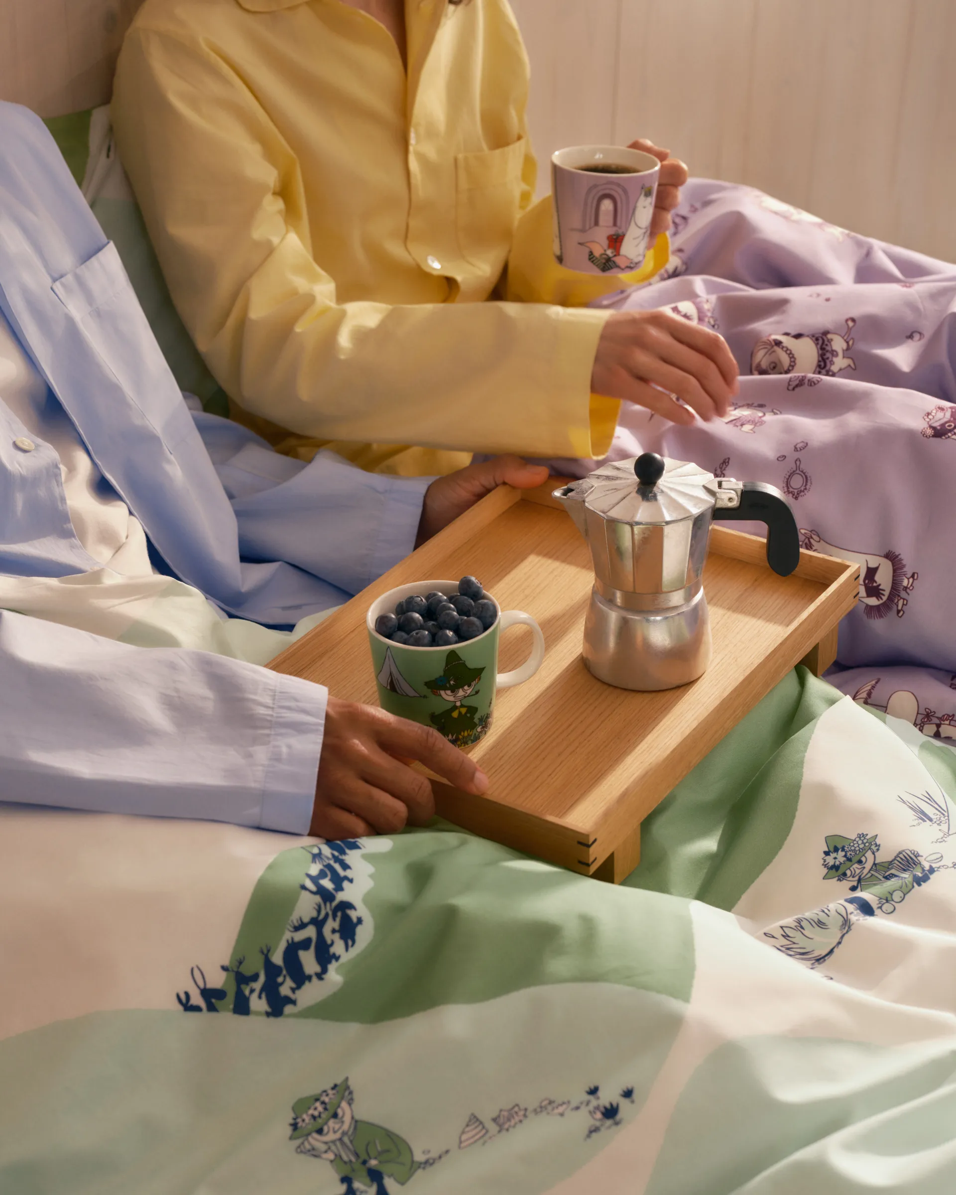 Moomin bed set 150x210 cm, Snork maiden arabia moomin,moomin arabia