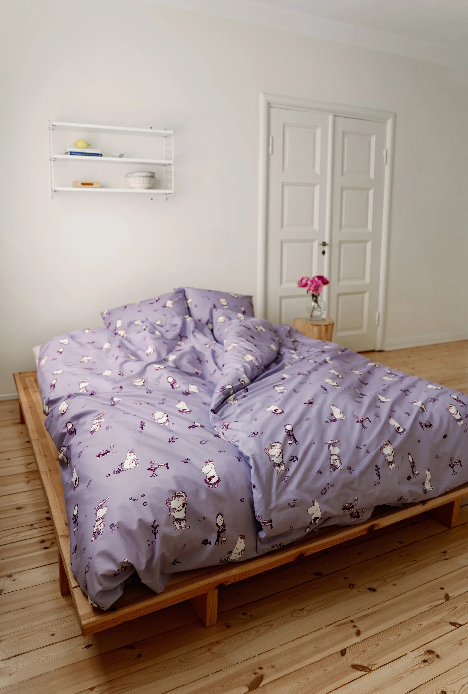 Moomin bed set 150x210 cm, Snork maiden arabia moomin,moomin arabia