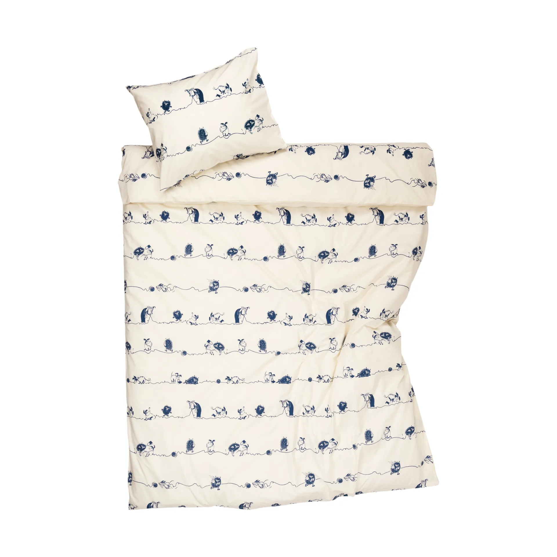 Moomin bed set 150x210 cm, Stinky arabia moomin,moomin arabia