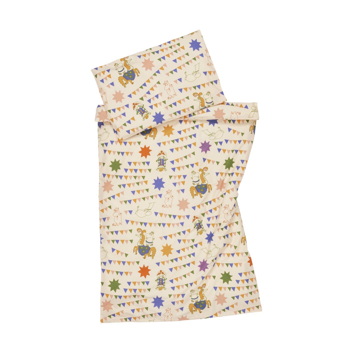 Moomin Arabia Moomin bed set 85x125 cm Circus | Scandinavian Design | Bed sets | Multi