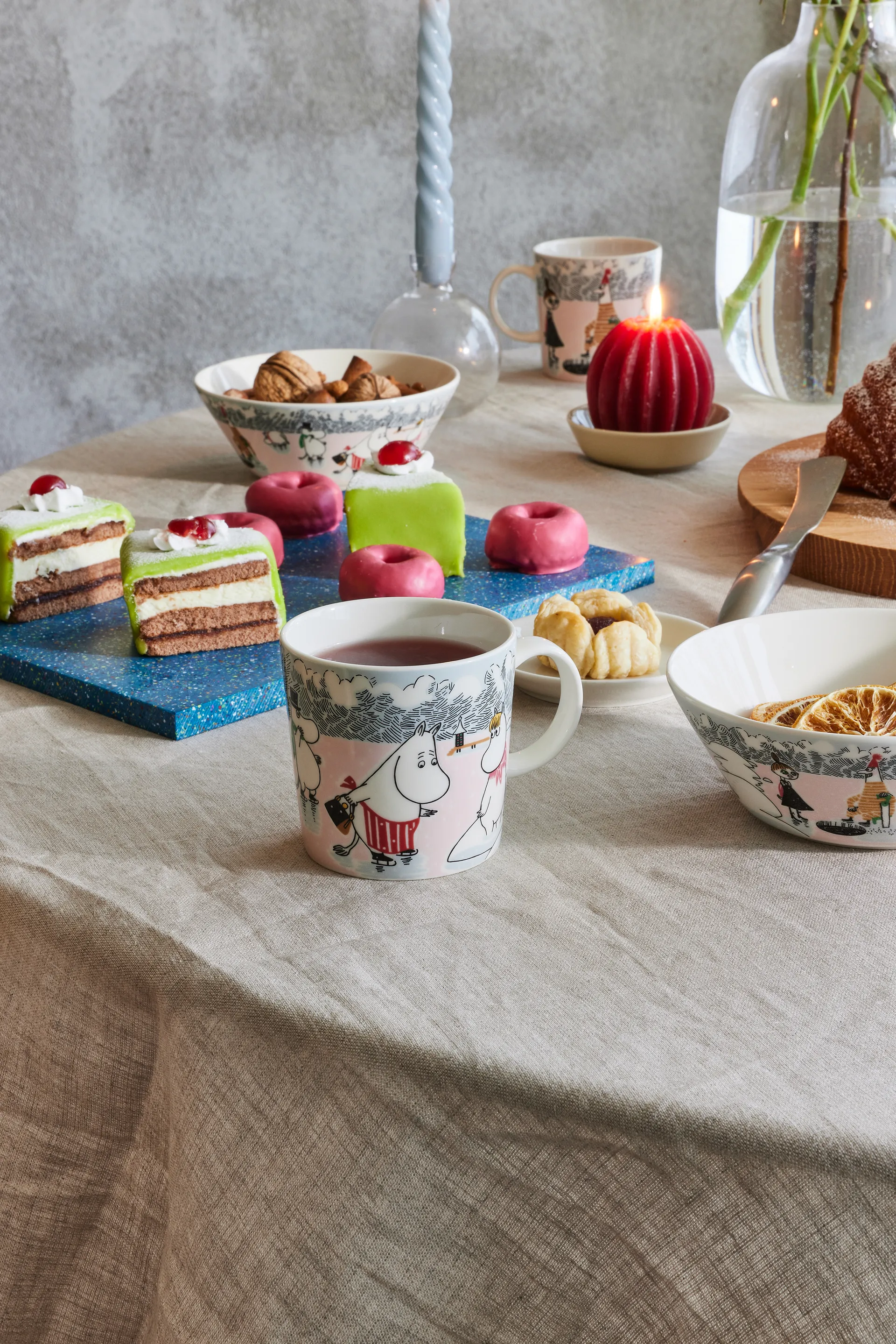 Moomin bowl 15cm Winter wonders, Ø15 cm arabia moomin,moomin arabia
