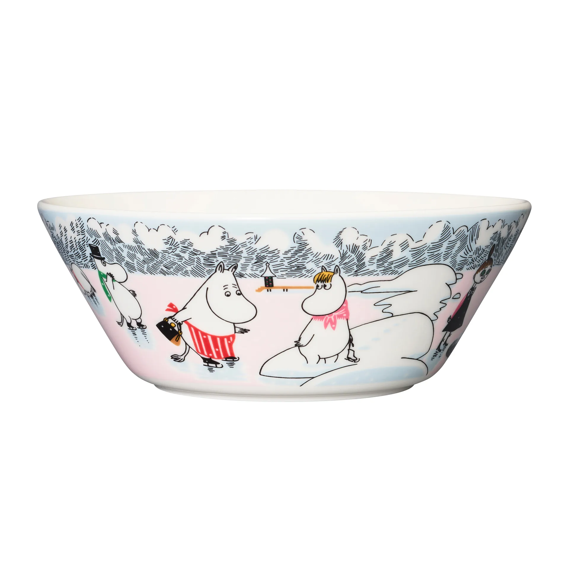 Moomin bowl 15cm Winter wonders, Ø15 cm arabia moomin,moomin arabia