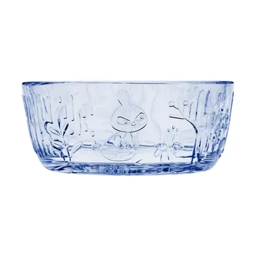 Moomin bowl 35 cl - Aqua - Moomin Arabia