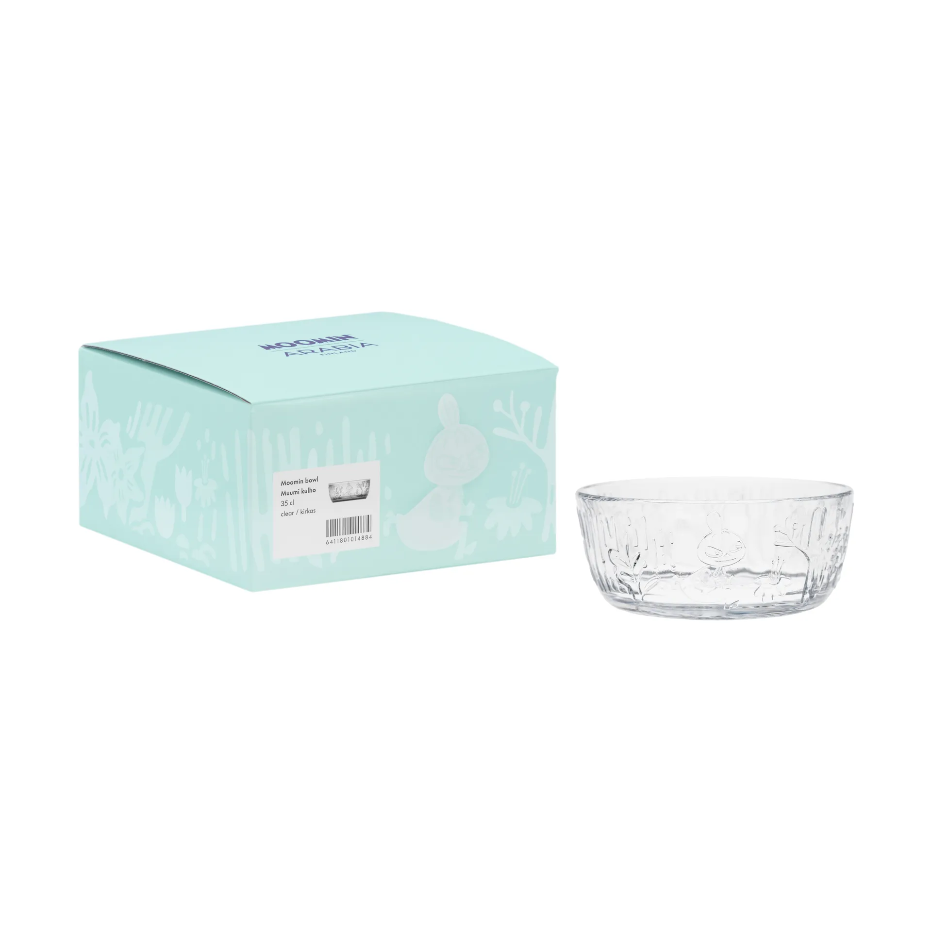Moomin bowl 35 cl, Clear arabia moomin,moomin arabia
