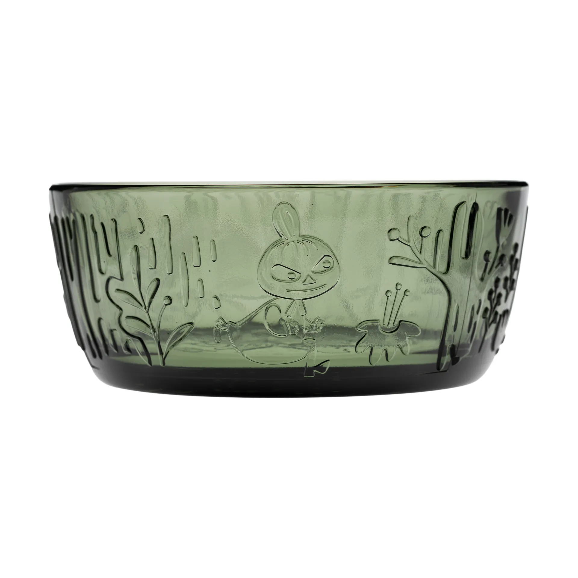 Moomin bowl 35 cl, Pine green arabia moomin,moomin arabia
