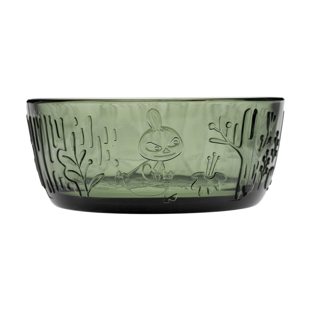 Moomin Arabia Moomin bowl 35 cl Pine green | Scandinavian Design | Breakfast bowls | Green