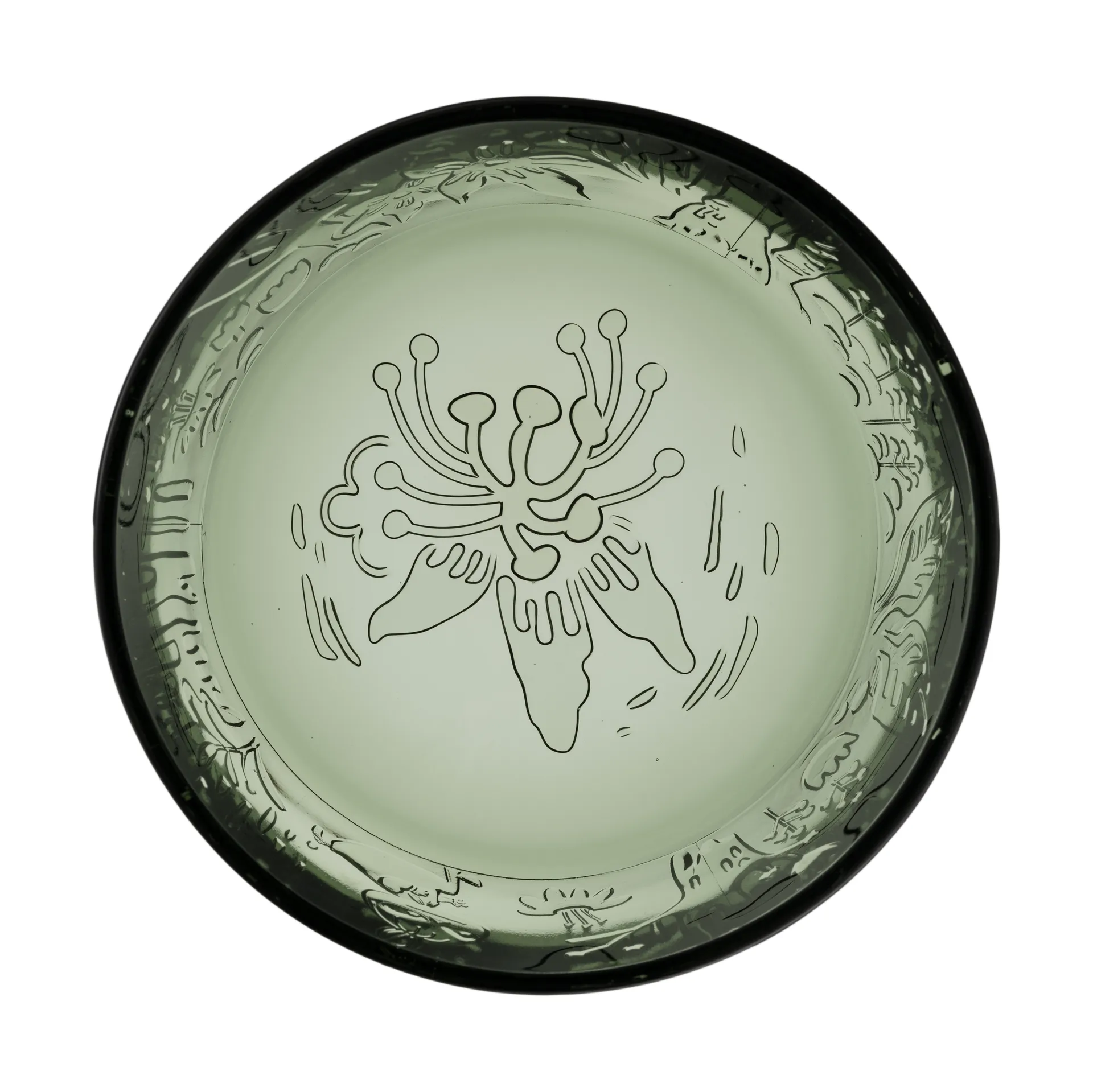 Moomin bowl 35 cl, Pine green arabia moomin,moomin arabia