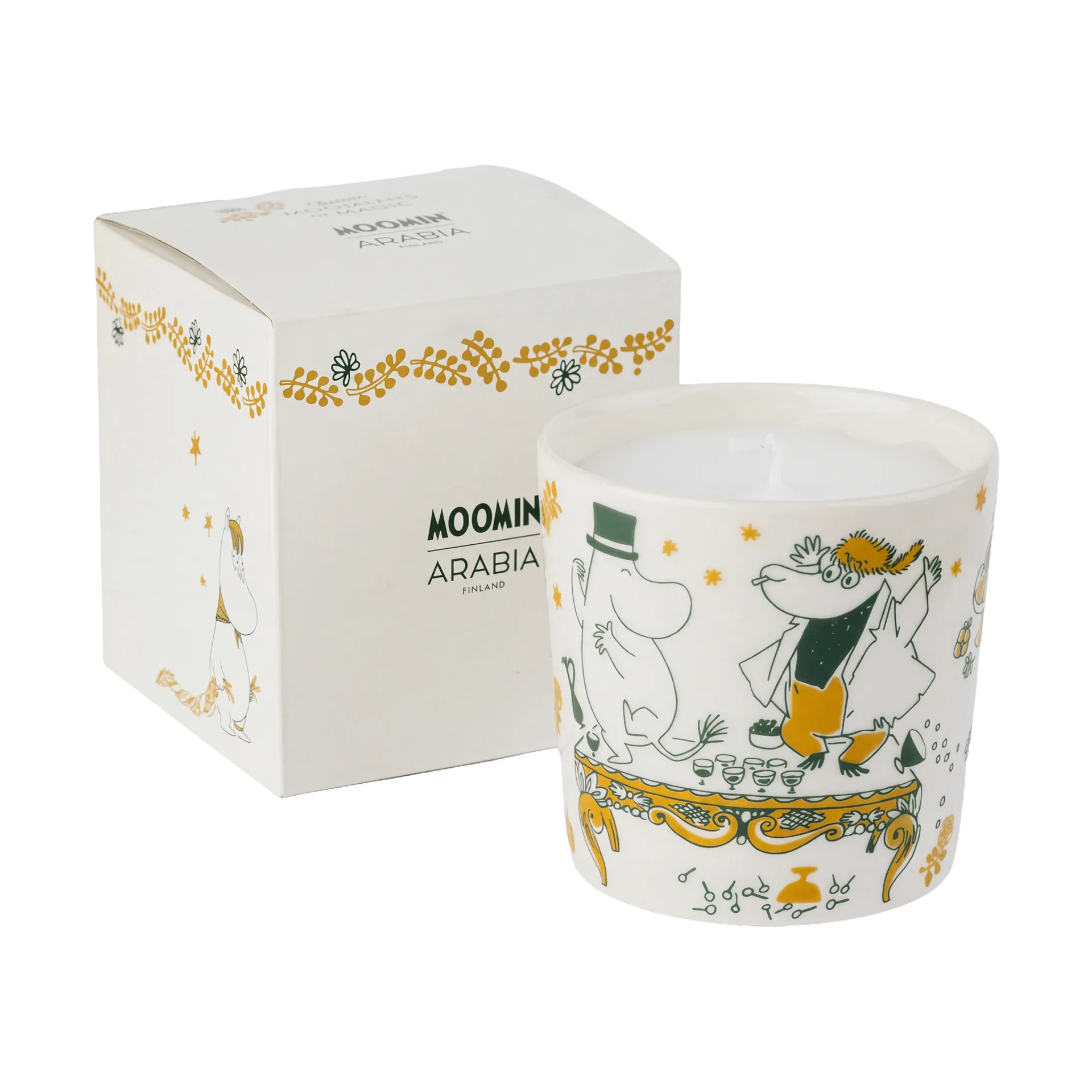 Moomin candle, Love gift Moomin Arabia