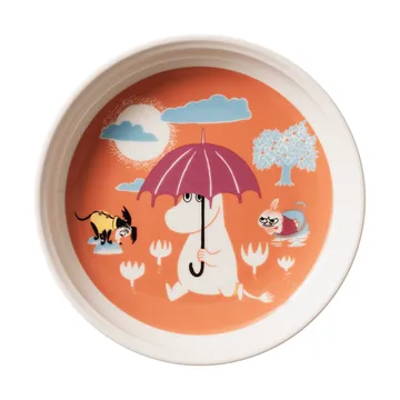 Moomin children's tableware - Under the umbrella - Moomin Arabia