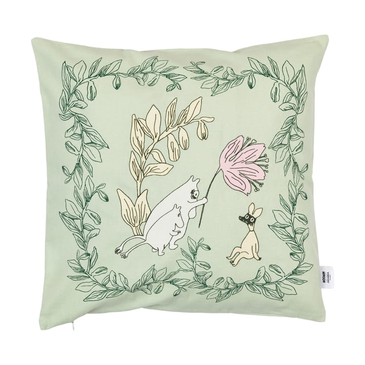 Moomin cushion cover 50x50 cm - Green - Moomin Arabia