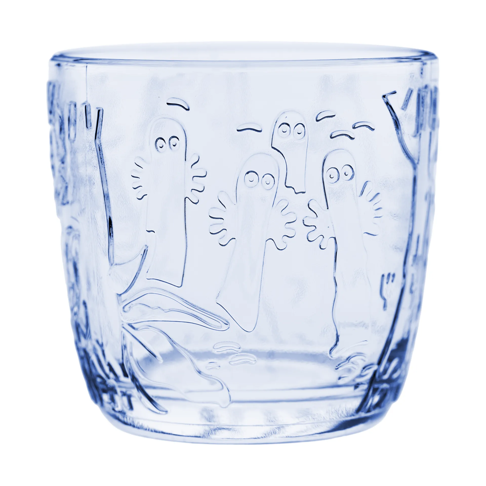 Moomin drinking glass 28 cl 2-pack, Light blue Moomin Arabia