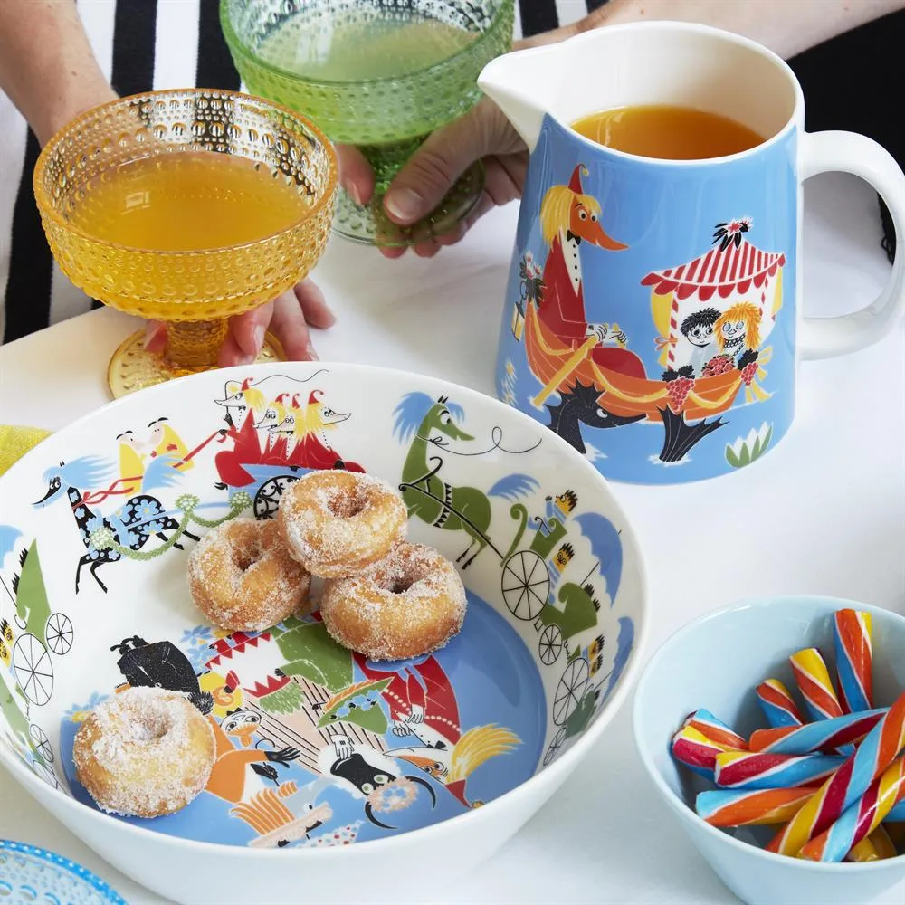 Moomin Friendship serving bowl from Moomin Arabia - NordicNest.com