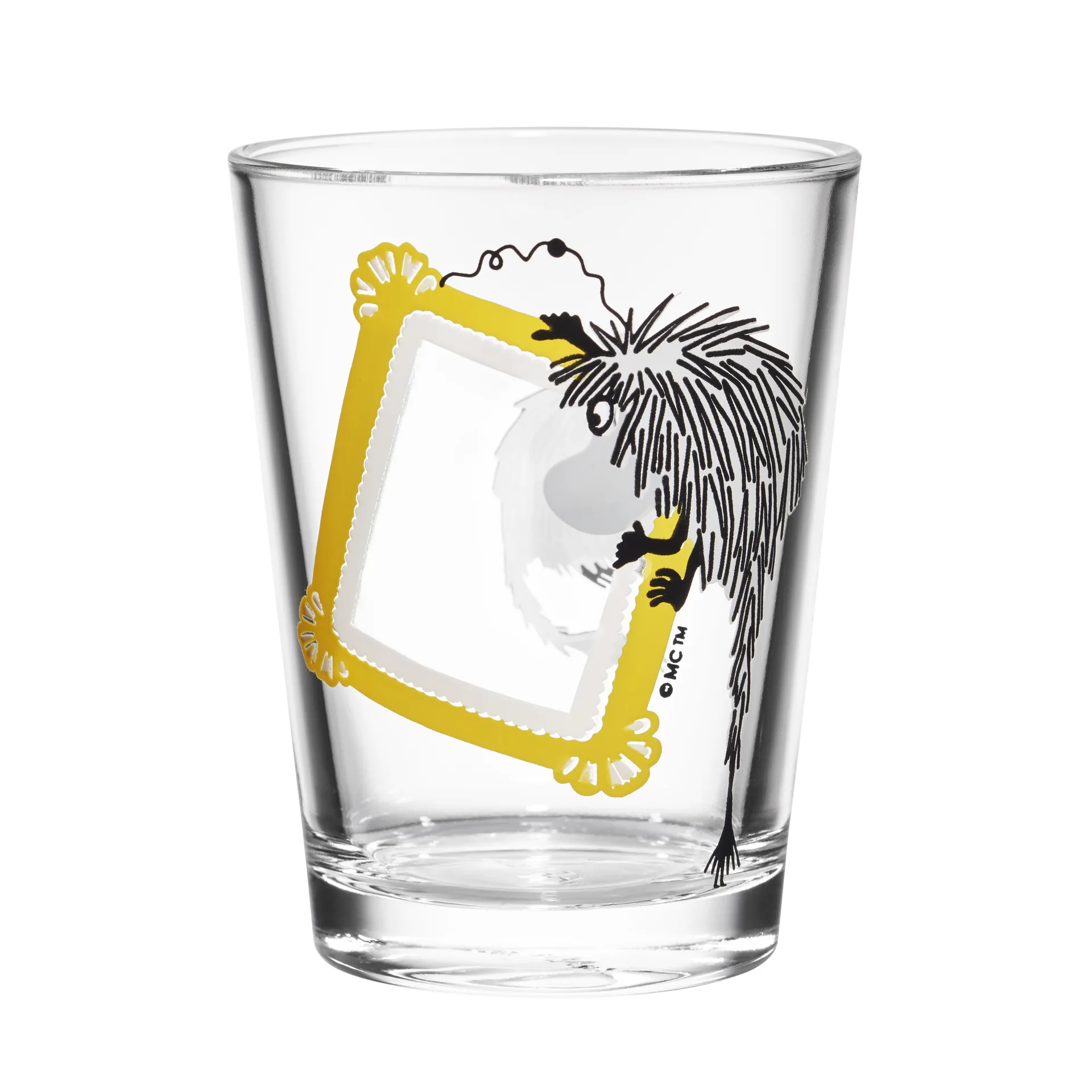 Moomin glass 22 cl, Ancestors arabia moomin,moomin arabia