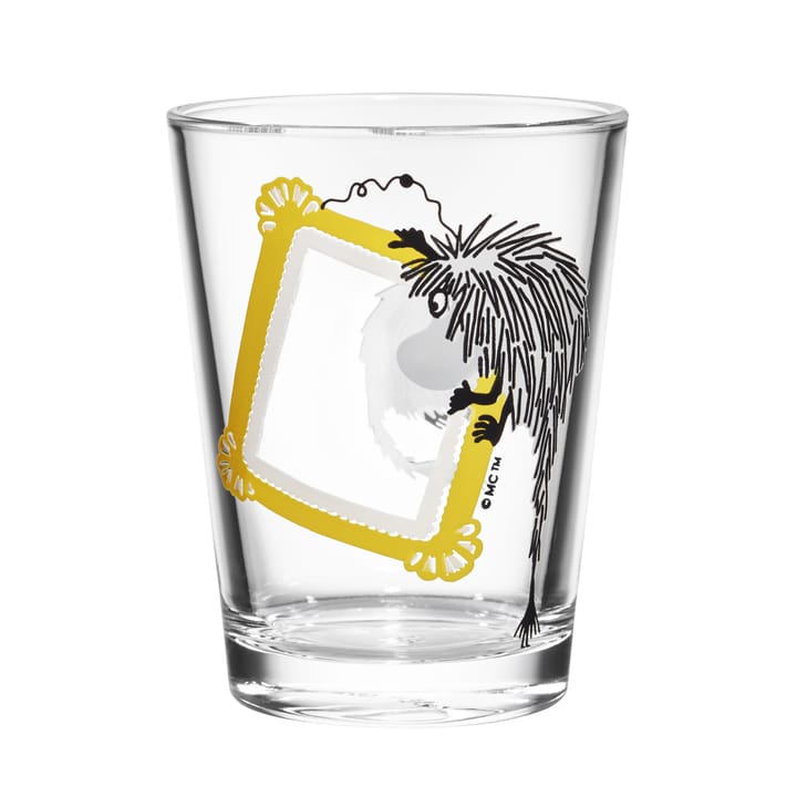 Moomin glass 22 cl, Ancestors arabia moomin,moomin arabia