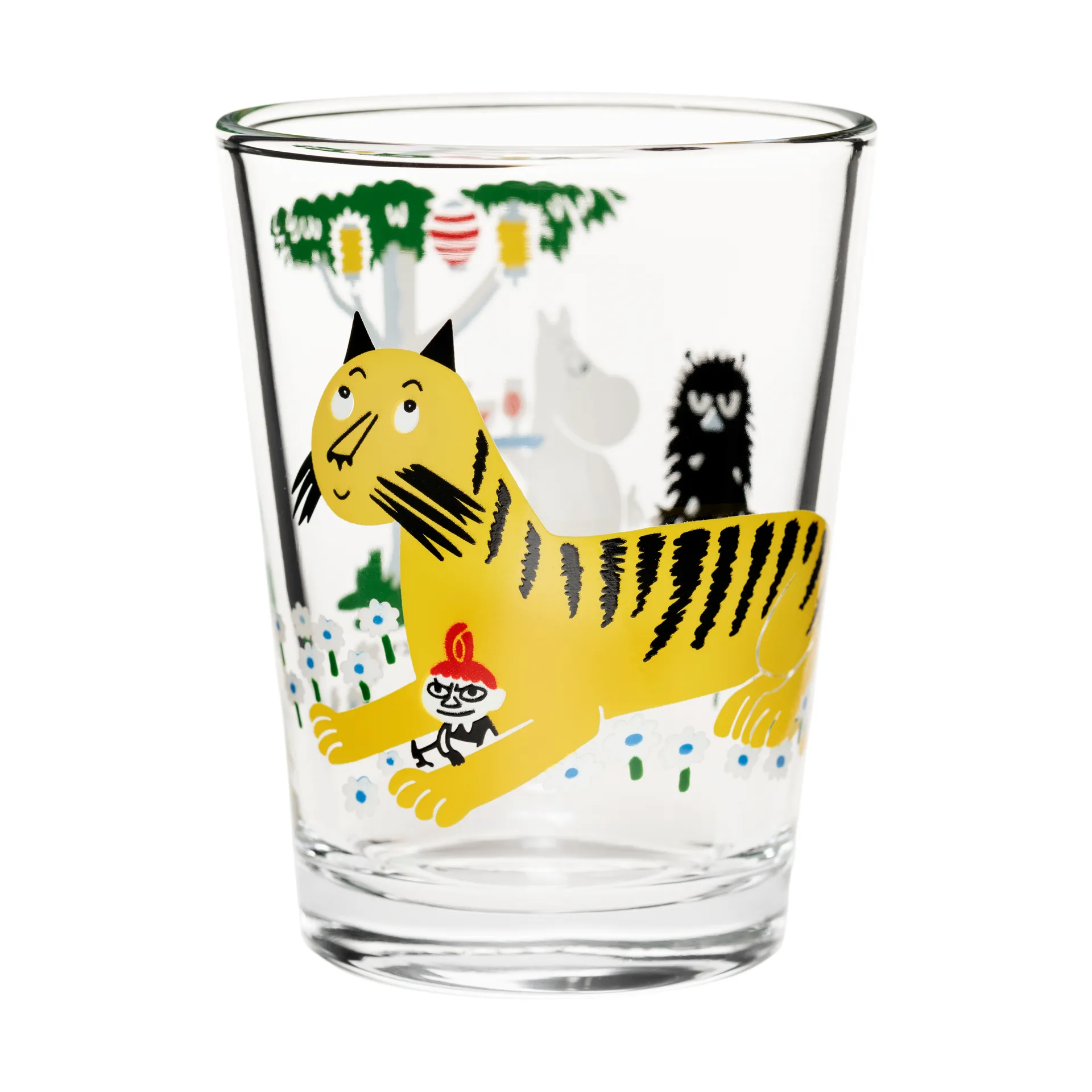 Moomin glass 22 cl, Garden Party arabia moomin,moomin arabia