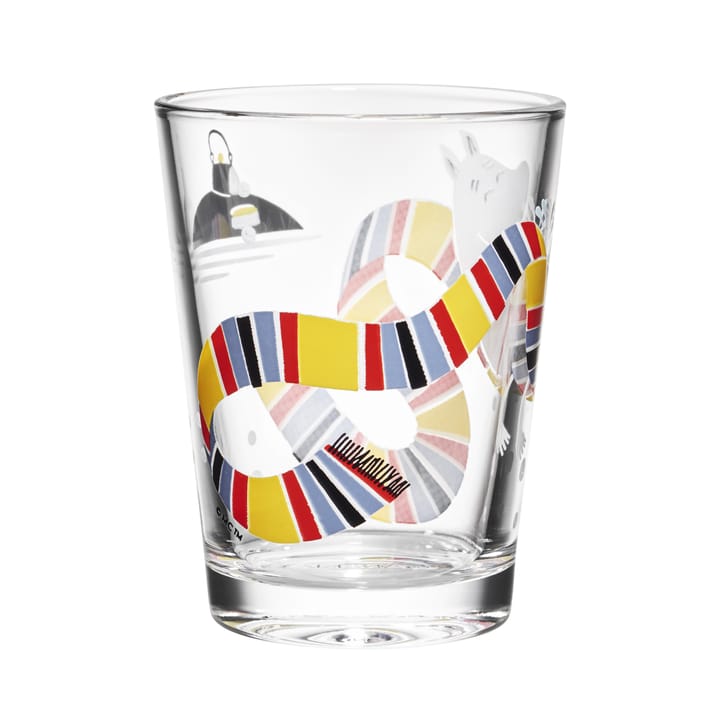 Moomin glass 22 cl, Moomin mama Moomin Arabia