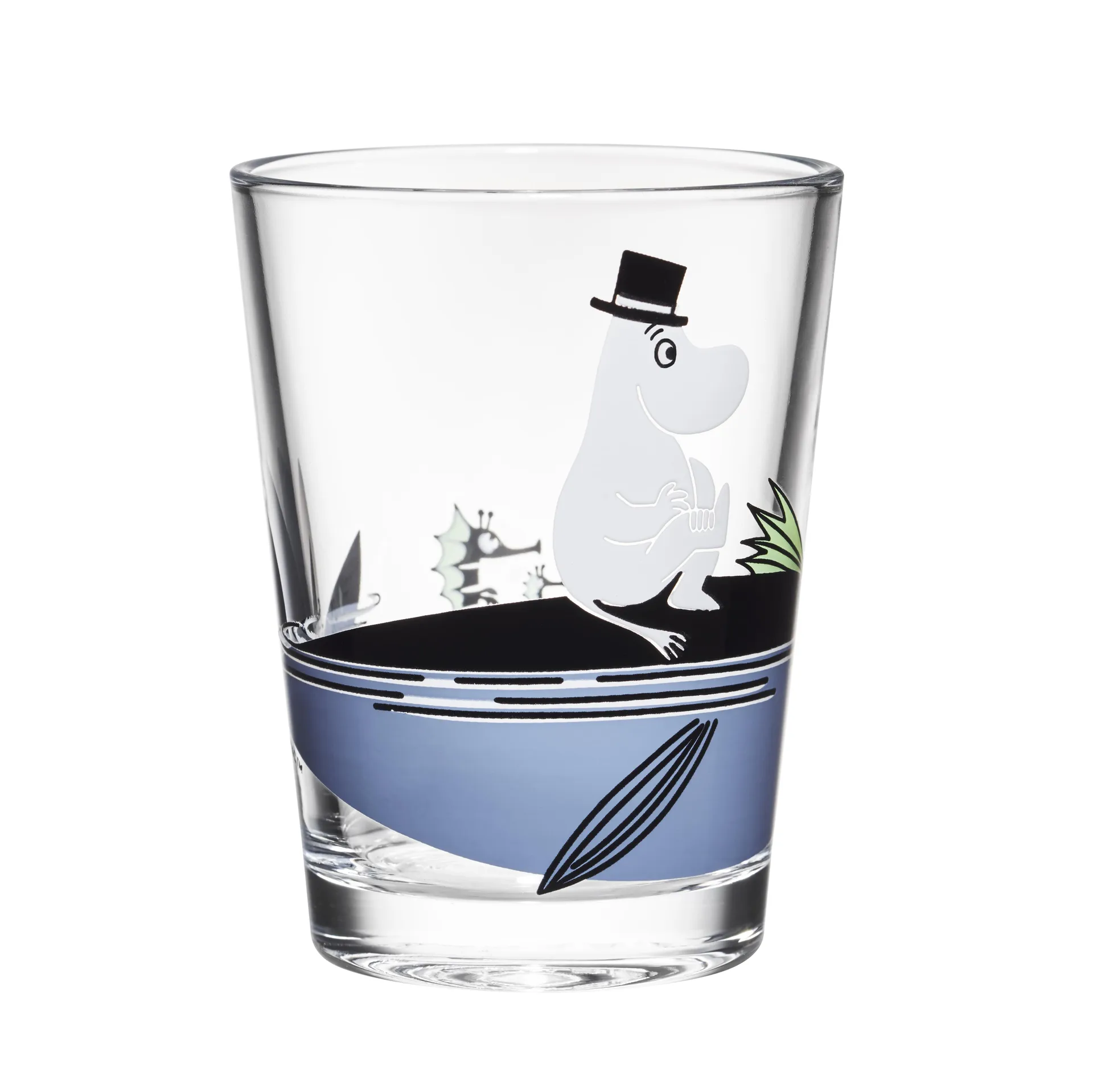 Moomin glass 22 cl, Moomin papa arabia moomin,moomin arabia