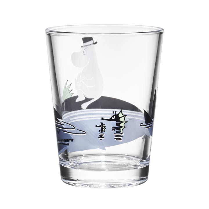 Moomin glass 22 cl, Moomin papa Moomin Arabia