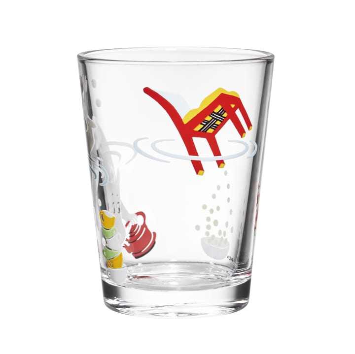 Moomin glass 22 cl, Moomin troll Moomin Arabia