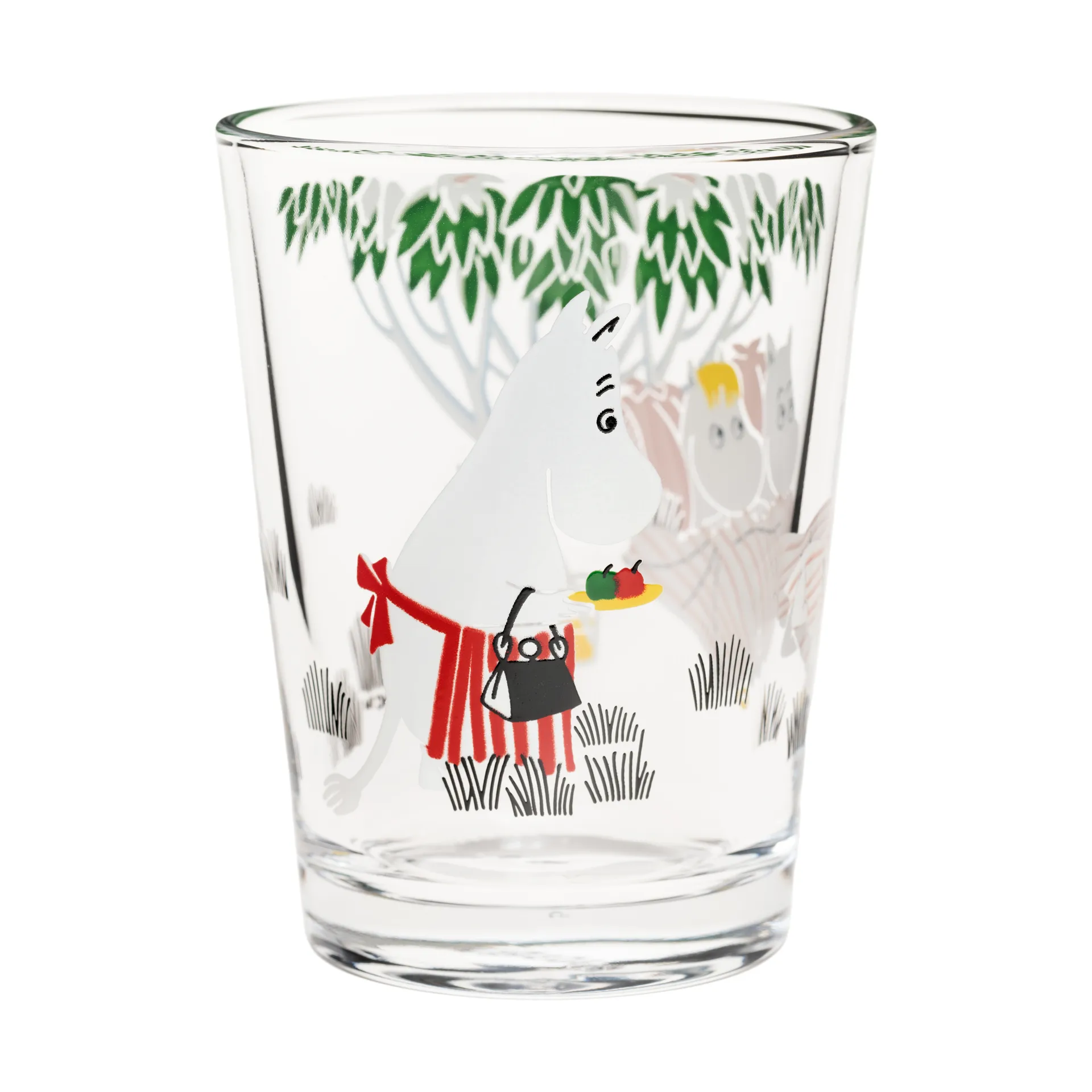 Moomin glass 22 cl, Resting Pause arabia moomin,moomin arabia