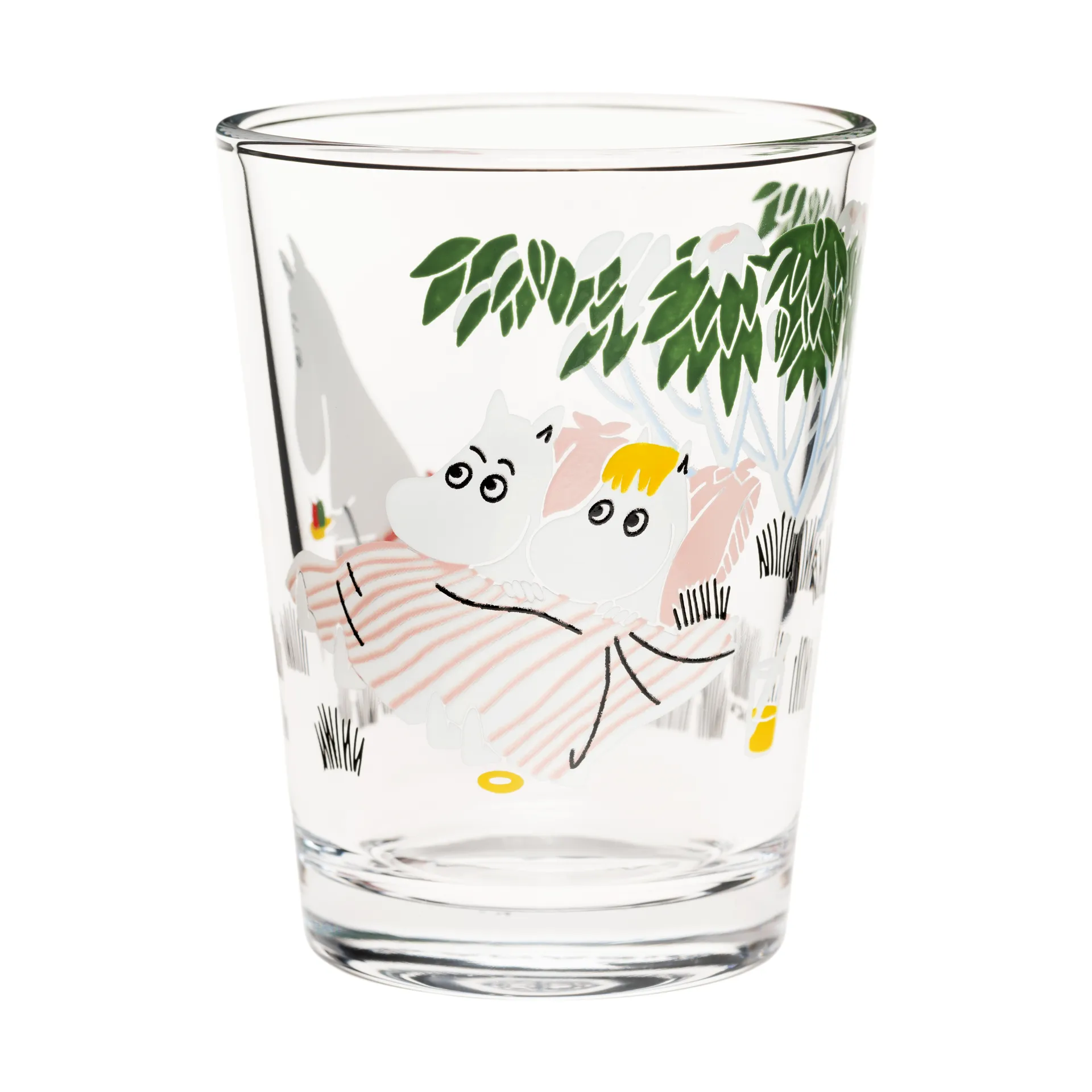 Moomin glass 22 cl, Resting Pause arabia moomin,moomin arabia