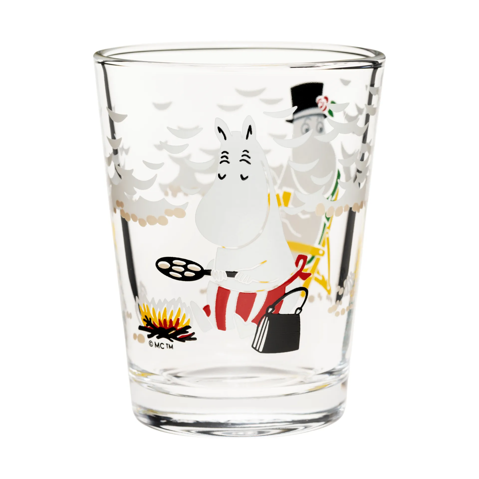 Moomin glass 22 cl, Together arabia moomin,moomin arabia