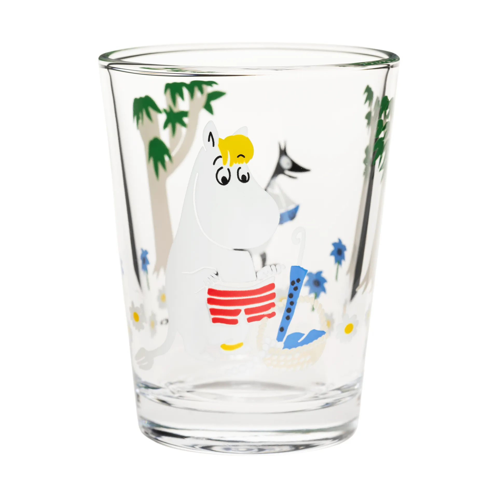 Moomin glass 22 cl, We're going on vacation arabia moomin,moomin arabia