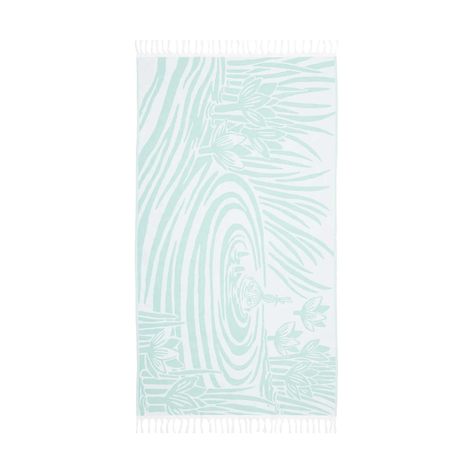 Moomin Hammam towel 80x150 cm, Multicoloured arabia moomin,moomin arabia