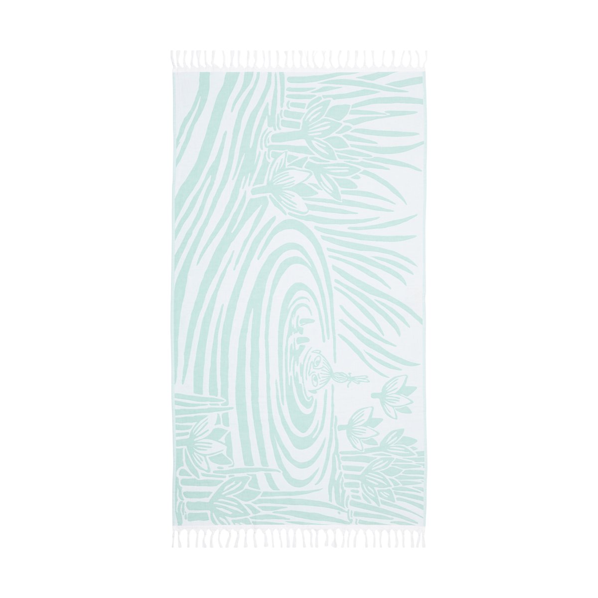 Moomin Arabia Moomin Hammam towel 80x150 cm Multicoloured