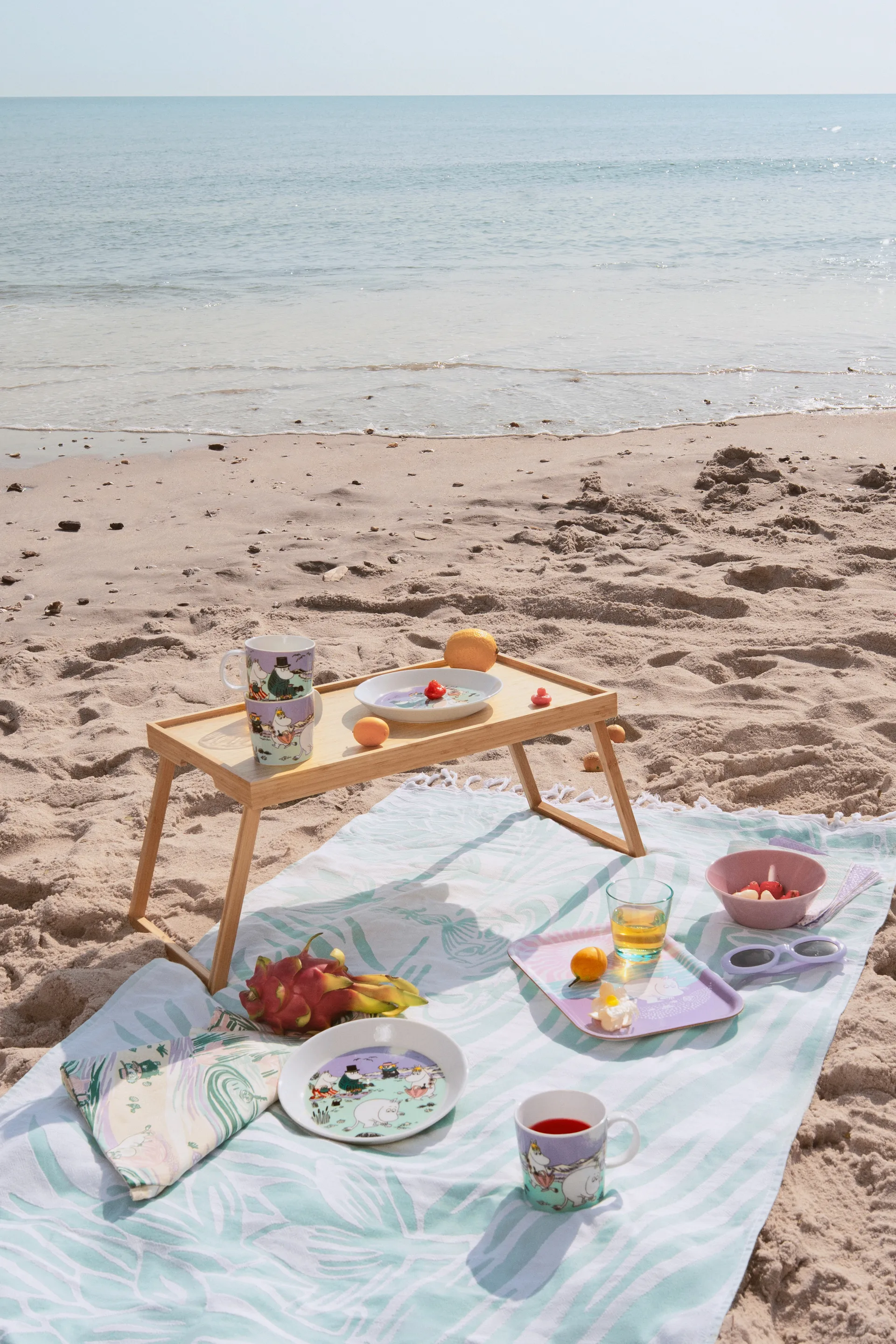 Moomin Hammam towel 80x150 cm, Multicoloured arabia moomin,moomin arabia