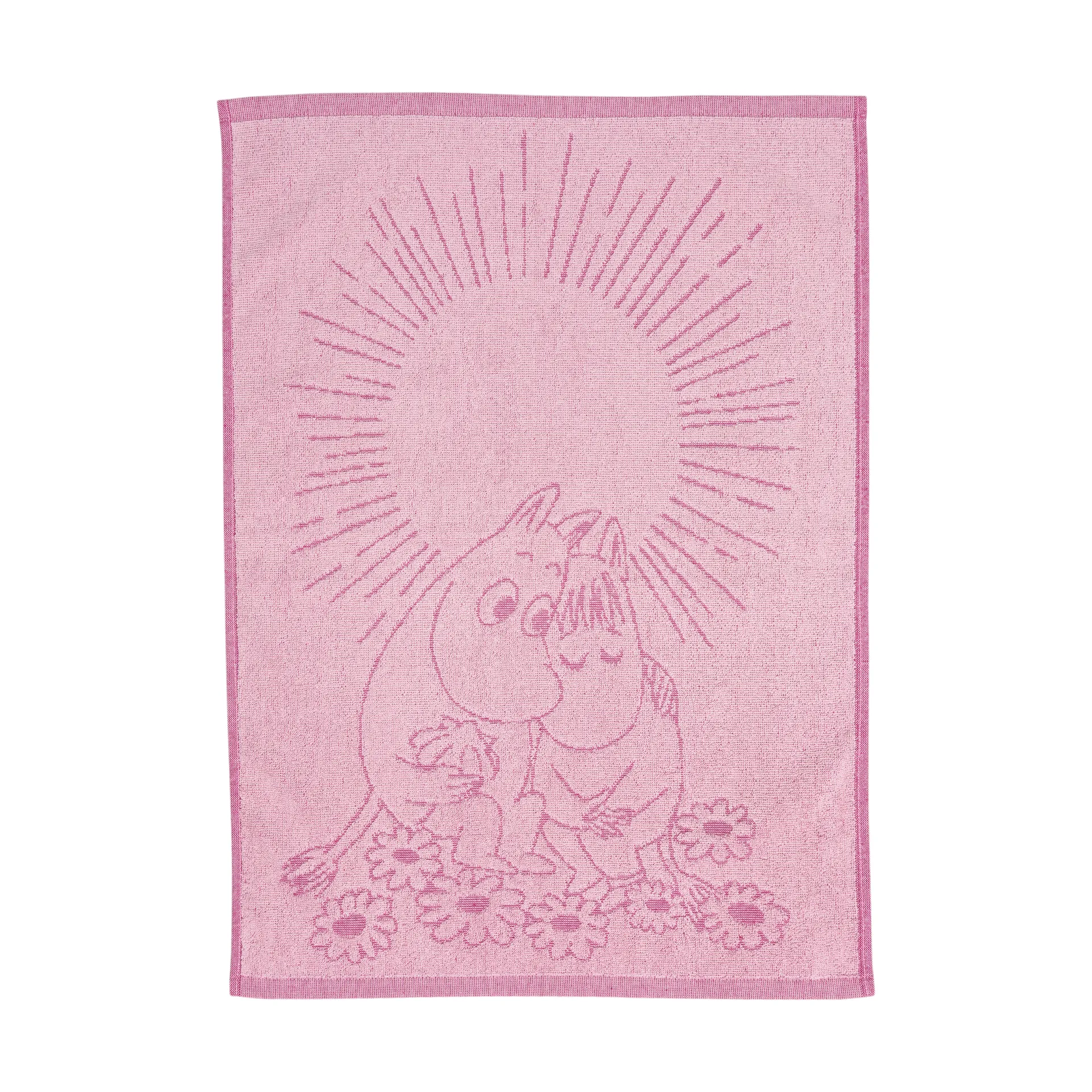 Moomin hand towel 50x70 cm, In love Moomin Arabia