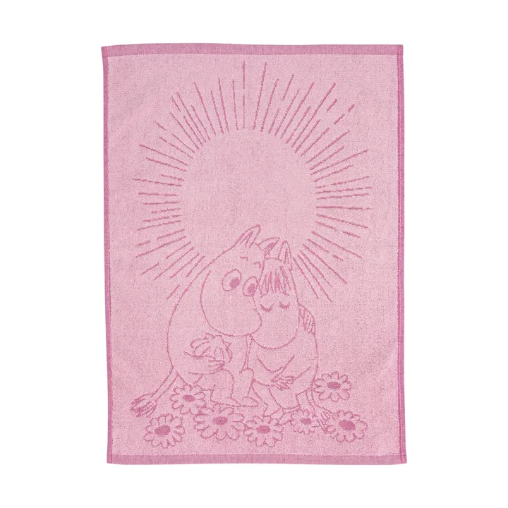 Moomin hand towel 50x70 cm - In love - Moomin Arabia