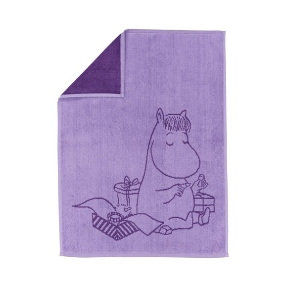 Moomin Arabia Moomin hand towel 50x70 cm Snork maiden - violett