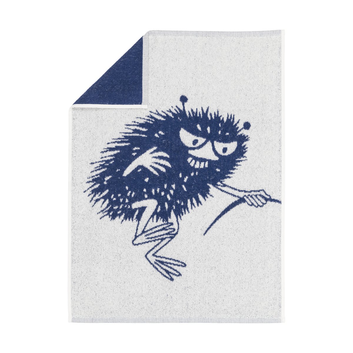 Moomin Arabia Moomin hand towel 50x70 cm Stinky offwhite