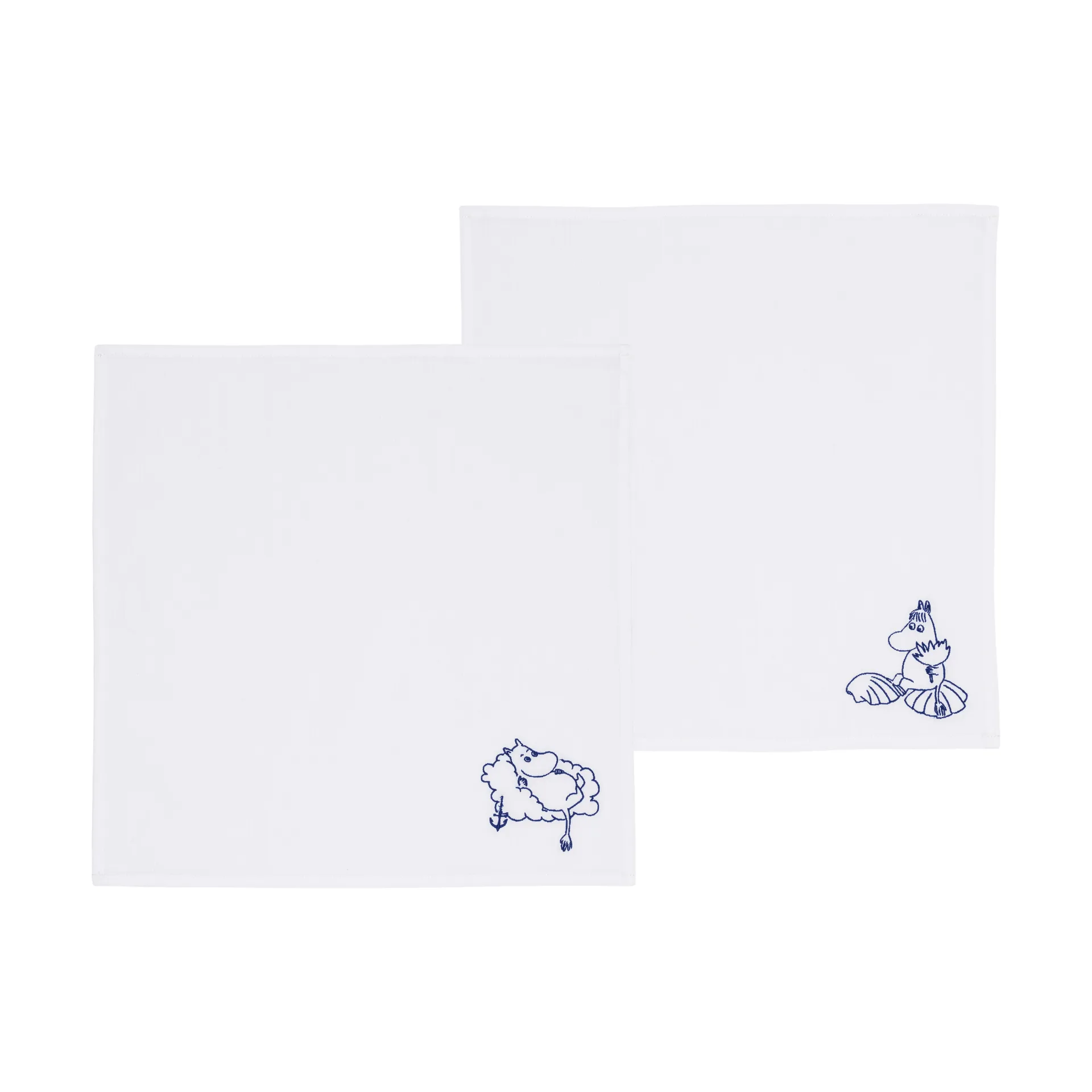 Moomin Haru cotton napkin, 45x45 cm arabia moomin,moomin arabia