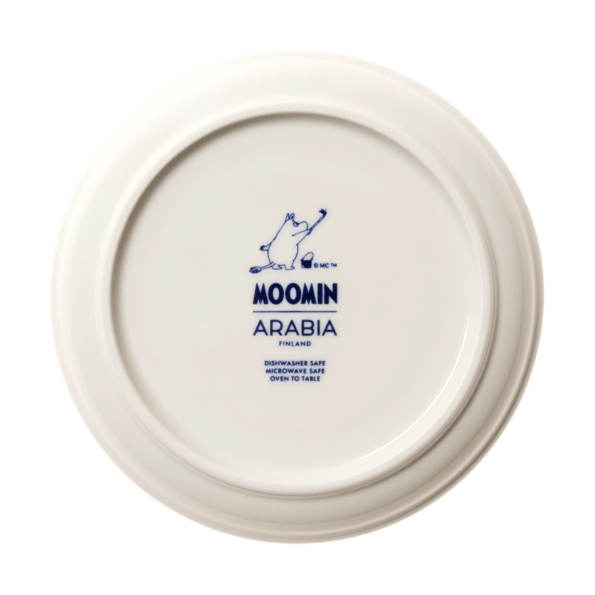 Moomin Haru cup with saucer, 2 pieces Moomin Arabia