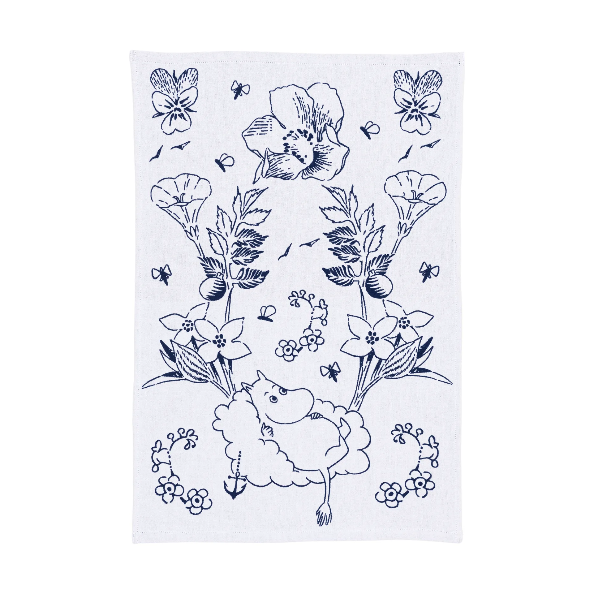 Moomin Haru kitchen towel, 45x65 cm arabia moomin,moomin arabia