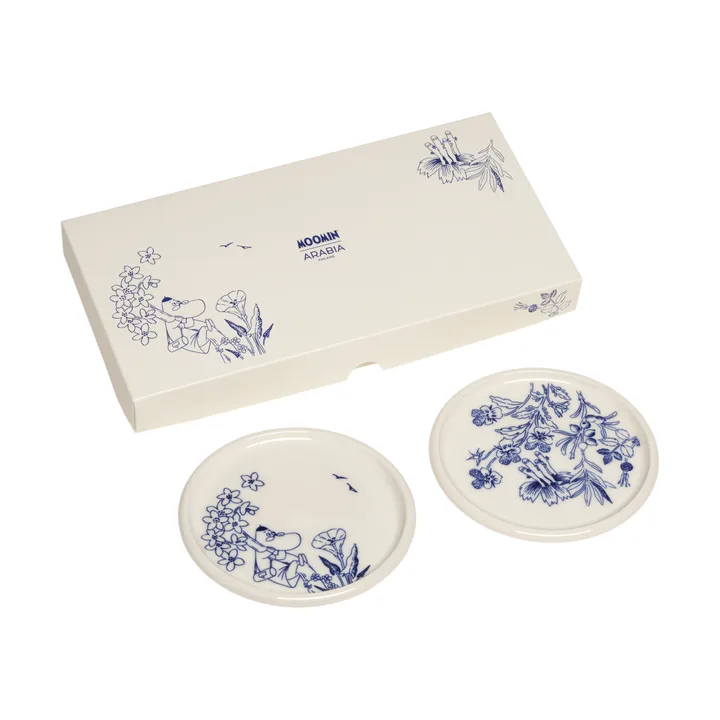 Moomin Haru mini plate 12 cm - 2-pack - Moomin Arabia
