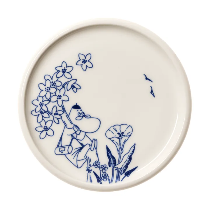 Moomin Haru mini plate 12 cm - The Hemulen - Moomin Arabia