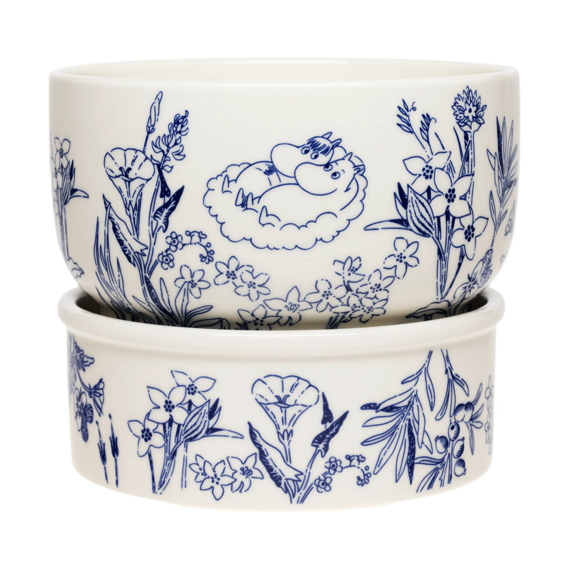 Moomin Haru plant pot, 17x15 cm Moomin Arabia