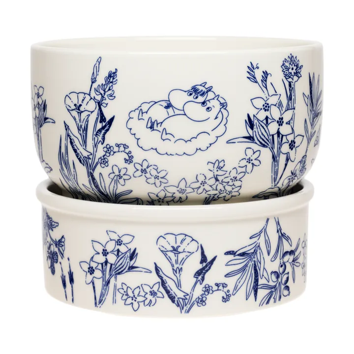Moomin Haru plant pot - 17x15 cm - Moomin Arabia