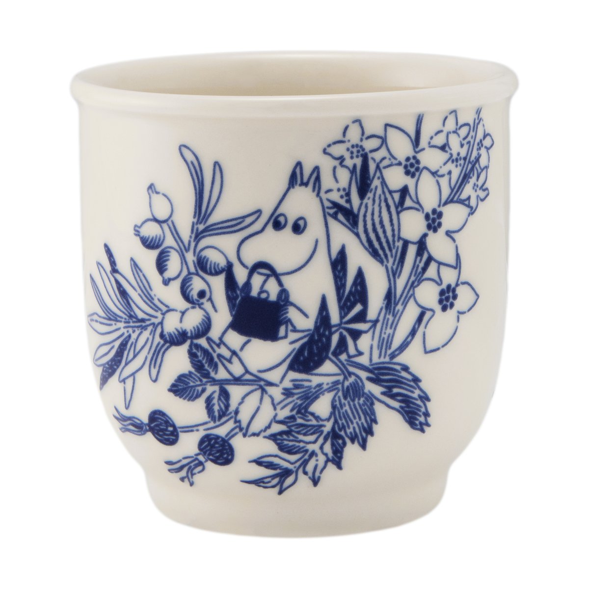 Moomin Arabia Moomin Haru tea mug 26 cl Blue-white | Scandinavian Design | Coffee cups | Blue