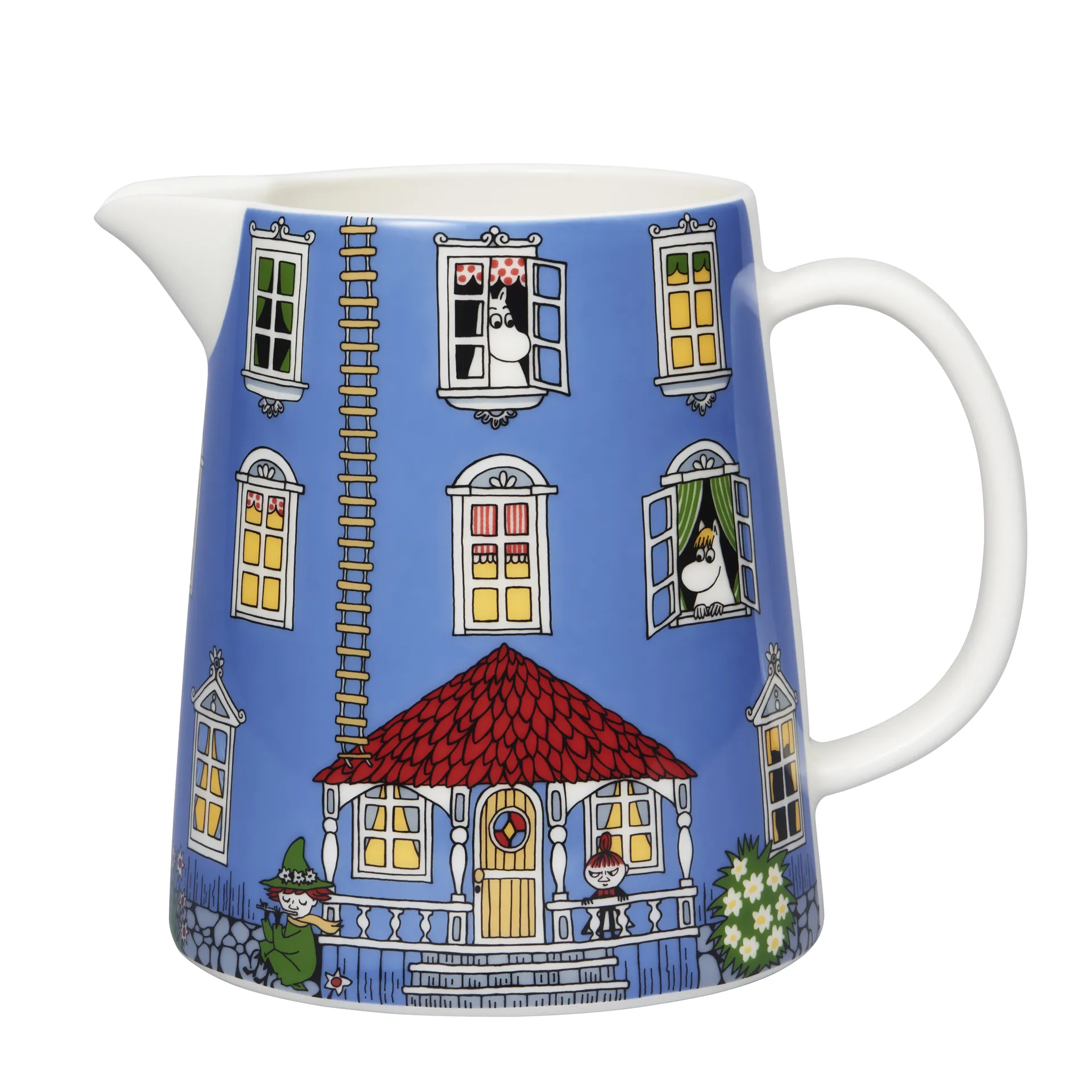 Moomin house jug, 1 l arabia moomin,moomin arabia