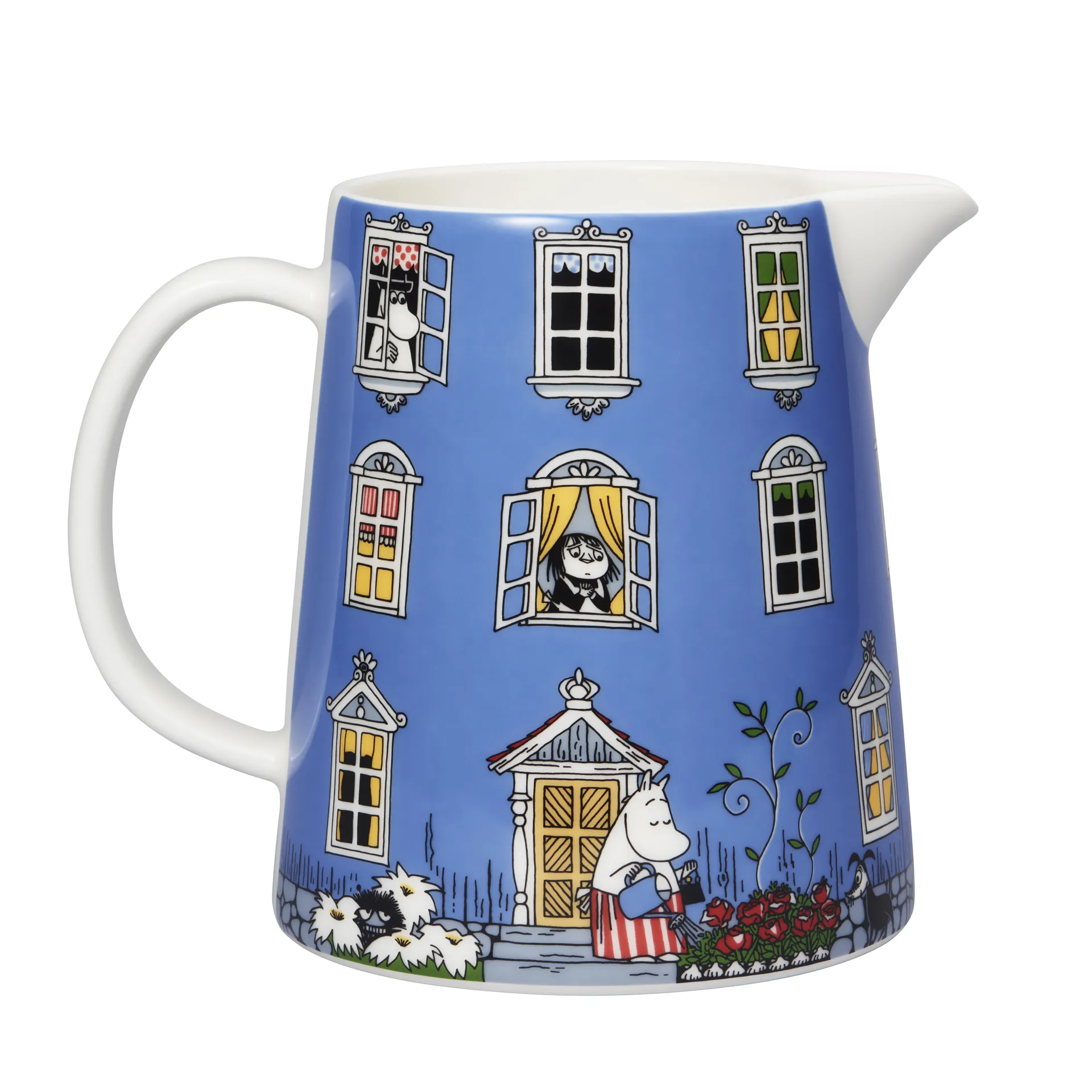 Moomin house jug, 1 l arabia moomin,moomin arabia