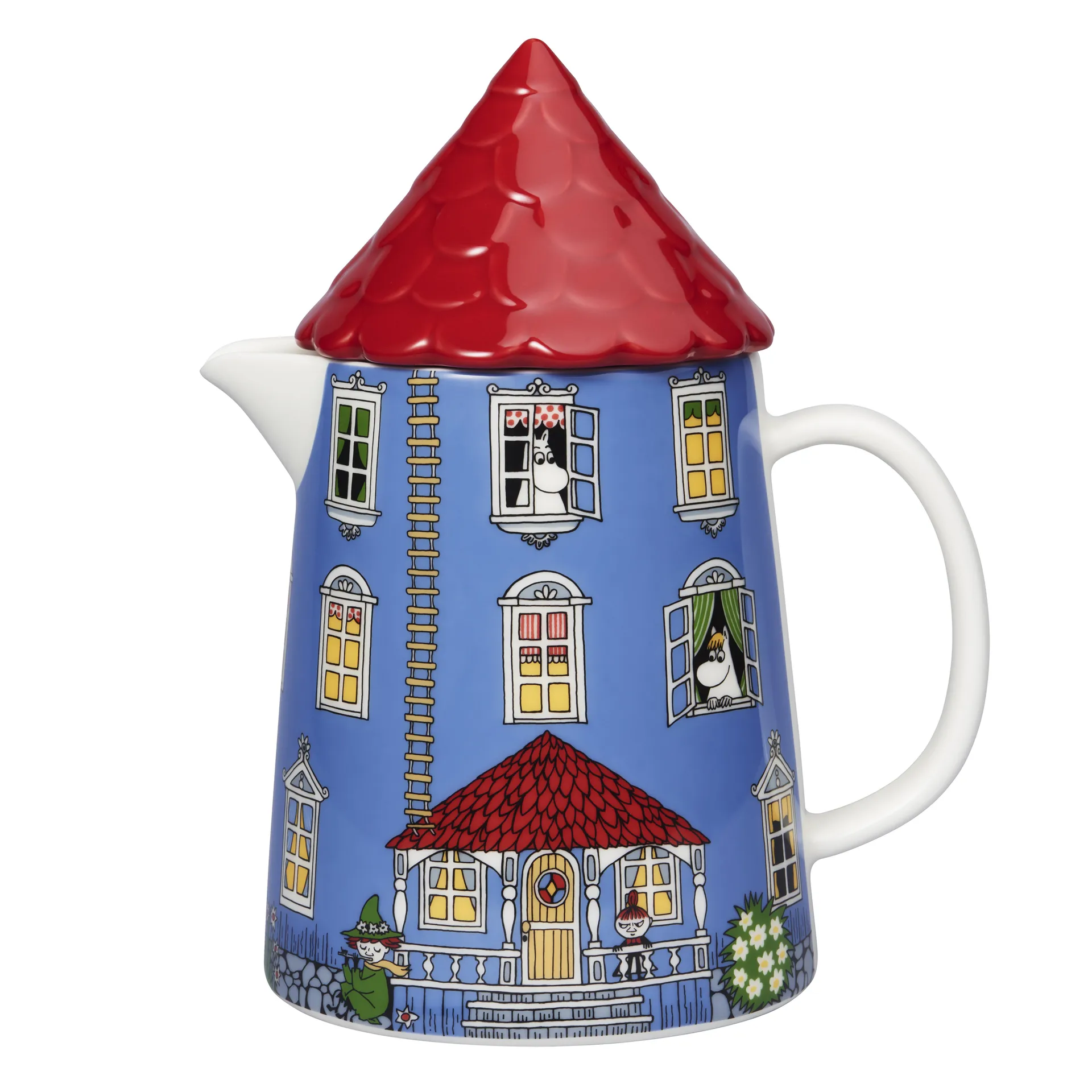 Moomin house jug, 1 l arabia moomin,moomin arabia