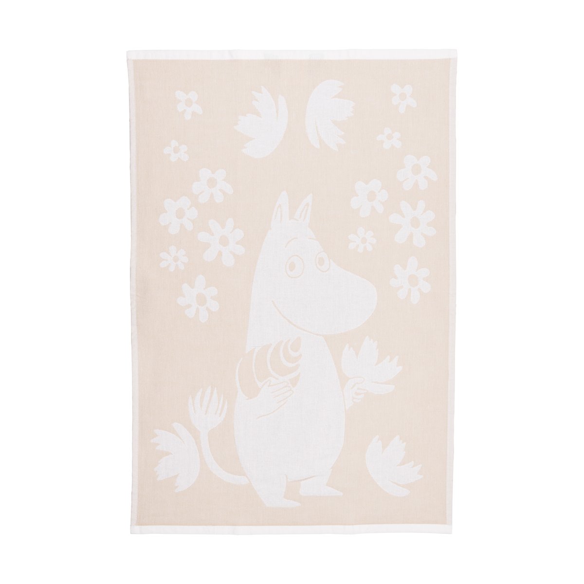 Moomin Arabia Moomin kitchen towel 16x34 cm Moomintroll