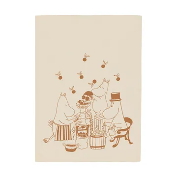 Moomin kitchen towel 50x70 cm 2 pieces - Homely joy - Moomin Arabia