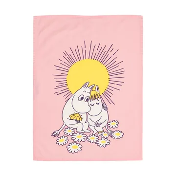 Moomin kitchen towel 50x70 cm 2 pieces - In love - Moomin Arabia