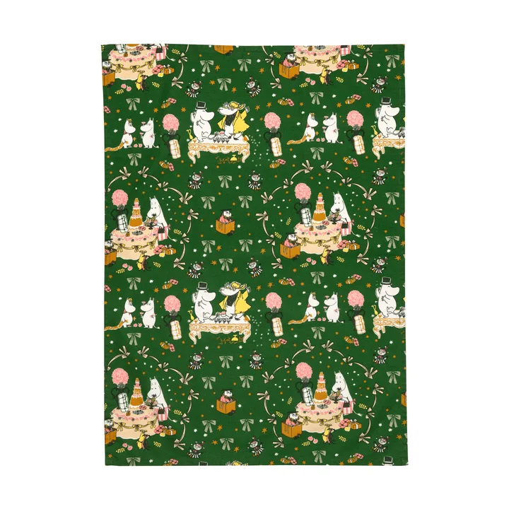 Moomin kitchen towel 50x70 cm - Love gift - Moomin Arabia